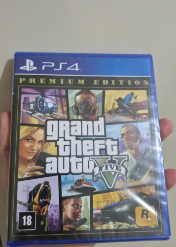 GTA 5 PS4 - Lacrado - Premium Edition