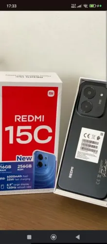 Redimi note 15 C Lacrado