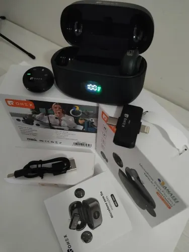 Microfone de Lapela