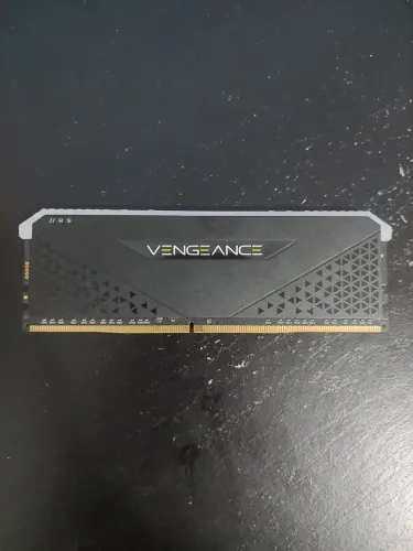 Memoria Ram corsair vengeance RGB RS