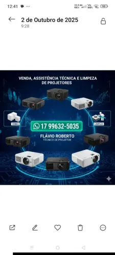 Projetor Epson s27 com garantia de 1 ano