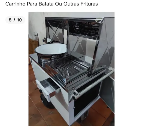 Carrinho de Salgados