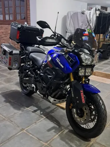 Yamaha Super Tenéré XT 1200 Adventure 2015 Completa Equipada aceito BMW GS Adventure