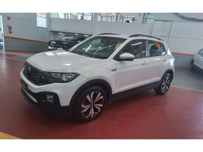 Volkswagen T-Cross Highline 1.4 TSI Flex 16V 5P AUT 2025