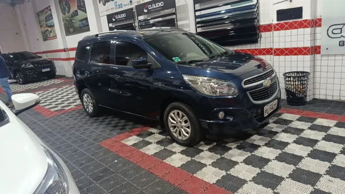 Chevrolet Spin LTZ 1.8 8V Econo.flex 5P Aut. 2018