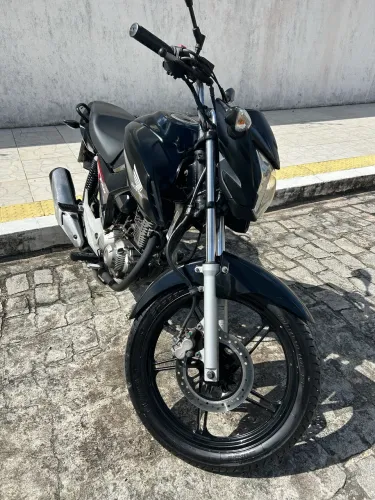 Fan 160 2017 Moto Impecável
