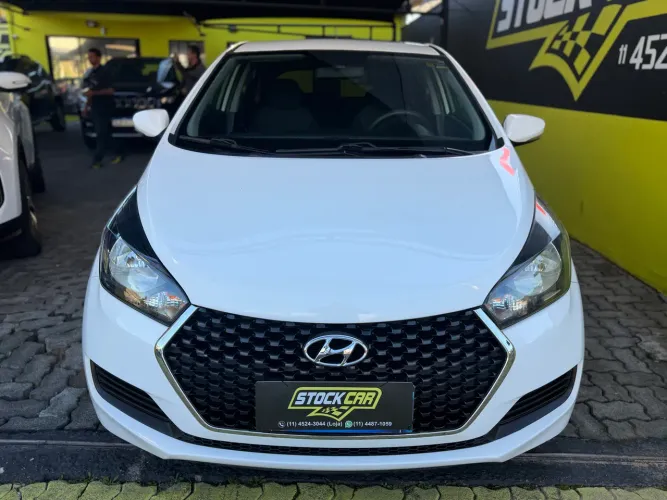 Hyundai HB20 Comf./c.plus/c.style 1.0 Flex 12V 2019