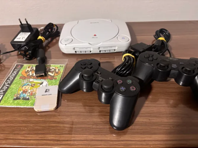 PlayStation 1 (leia a descrição)