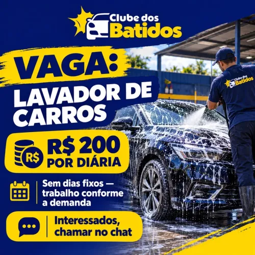CONTRATO LAVADOR DE CARRO POR DIÁRIA