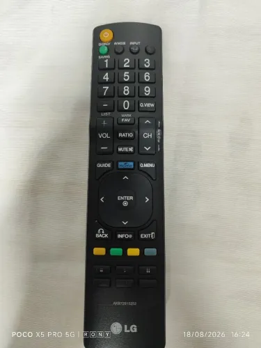 CONTROLE ORIGINAL TV LG