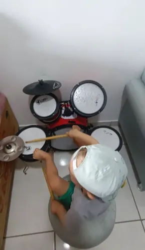 Bateria infantil Star kids