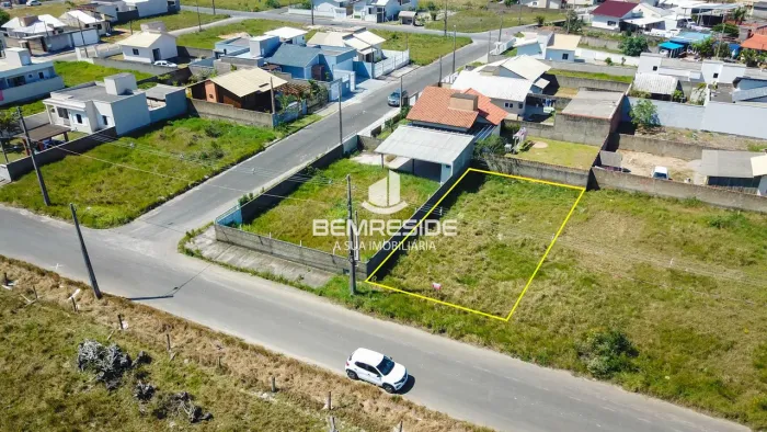 Terreno escriturado no loteamento Cristo Rei VI em Jaguaruna