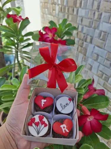 Doces Personalizados dia dos namorados