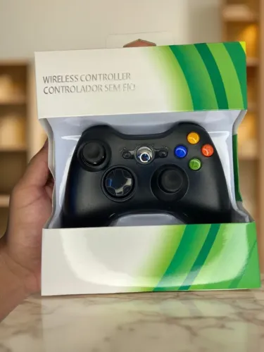 Controle Xbox 360 sem Fio Wireless an9