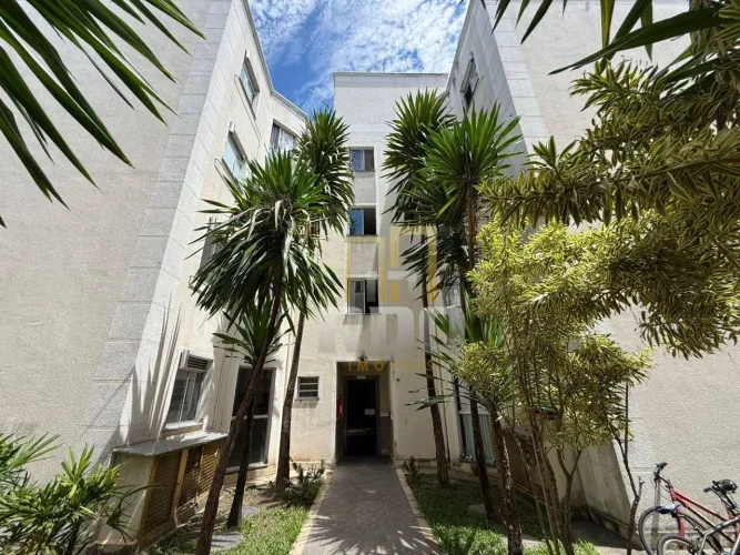 Lindo apartamento mobiliado de 2 quartos perto do shopping Plaza, Jardim Mariléa