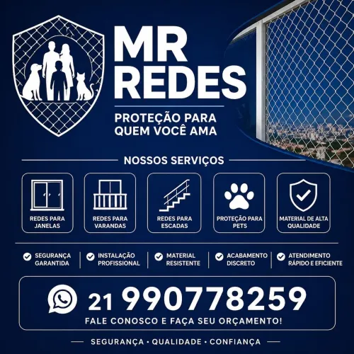 MR REDES de proteção 