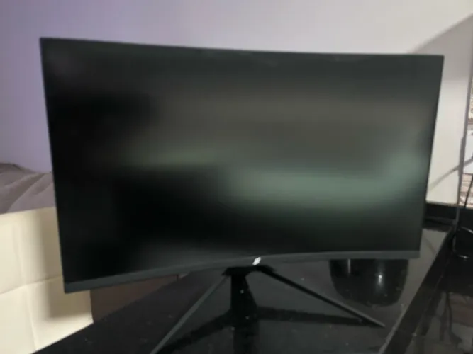 Monitor Superframe curvo 27 polegadas