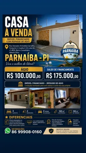 CASA EM PARNAÍBA