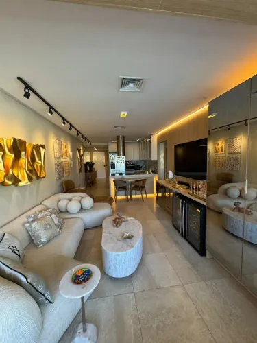 PORTO TRAPICHE RESIDENCE - ALTO LUXO - 110M² 2 SUÍTES - VISTA MAR - FINO ACABAMENTO