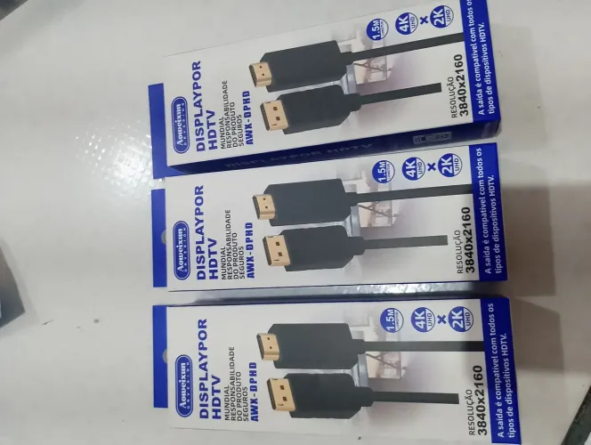 Cabo Diplayport para Hdmi