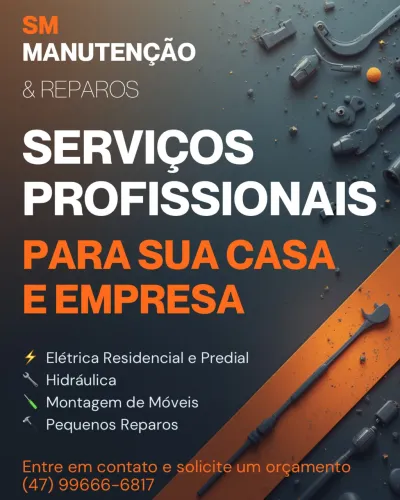 SM Manutenções e Reparos