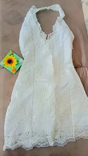 Vestido de noiva. ?