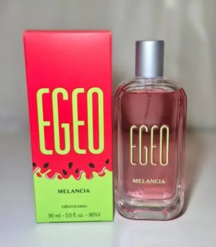 Perfume Egeo Melancia feminino 90ml, o boticário