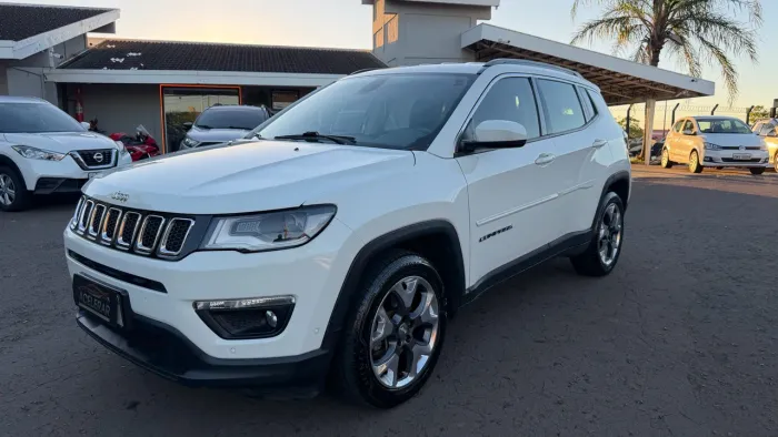 Jeep Compass Longitude 2.0 4X2 Flex 16V Aut. 2020