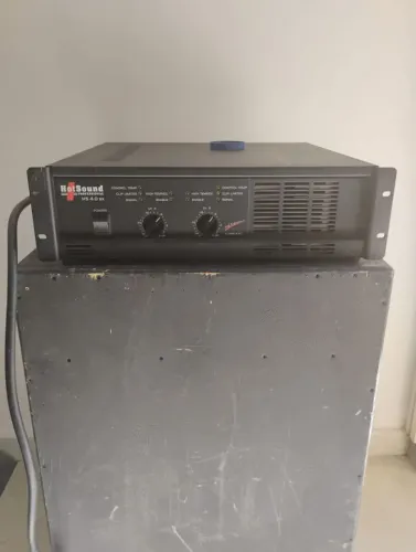 Potência Hotsound 4.0 4000w rms