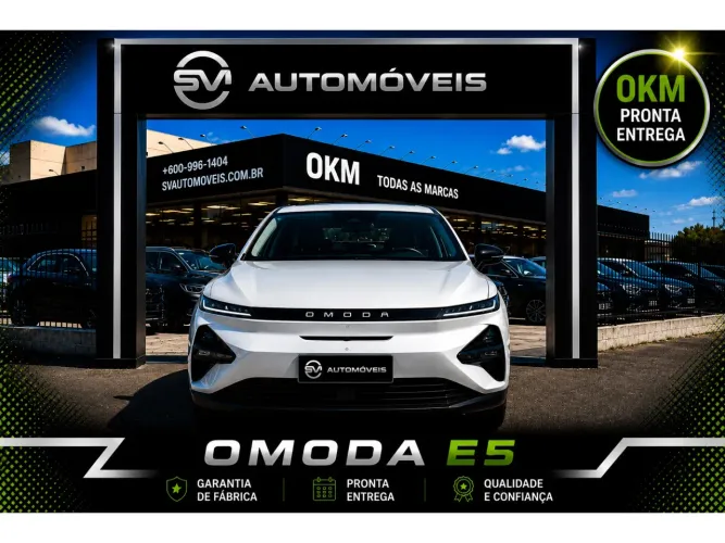 Omoda E5 Elétrico (61,1 KW) 2026