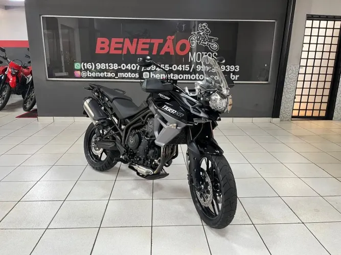 TRIUMPH TIGER 800 XR PRETO 2017