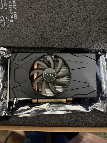 RTX 3050 8GB Galax 1-Click OC V2 Completa com Caixa
