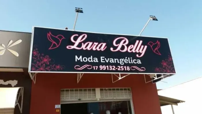Fachada para comercio - Divulgar Gráfica