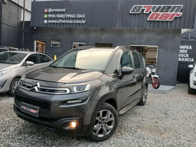 Citroen Aircross Live 1.6 Flex 16V 5P Aut. 2020