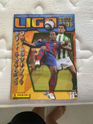 Álbum campeonato espanhol completo