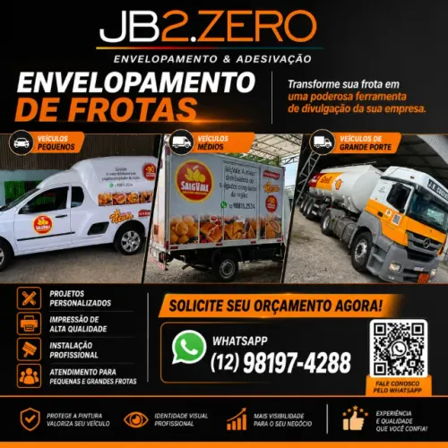 Envelopamento de Frotas