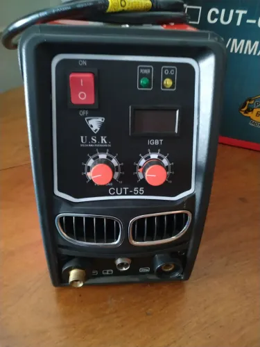 Máquina inversora de solda 