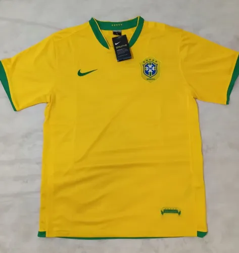 Camisa Brasil 2006 retrô 