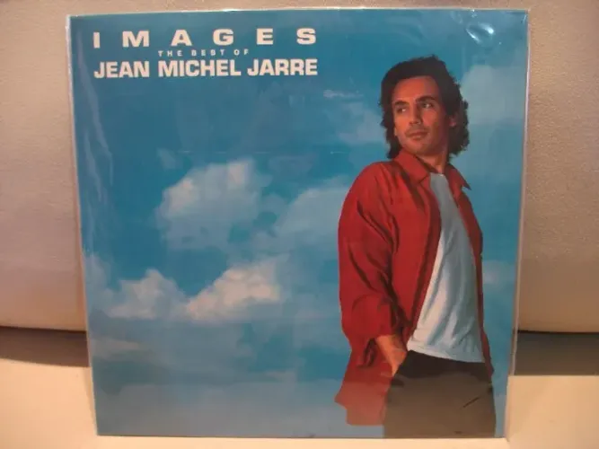 Vinil Jean Michel Jarre images, the best of 