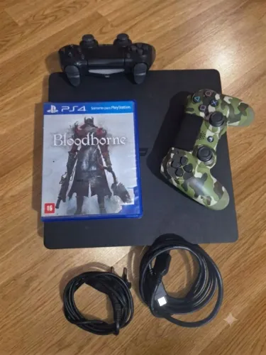 Ps4 slim 1T completo