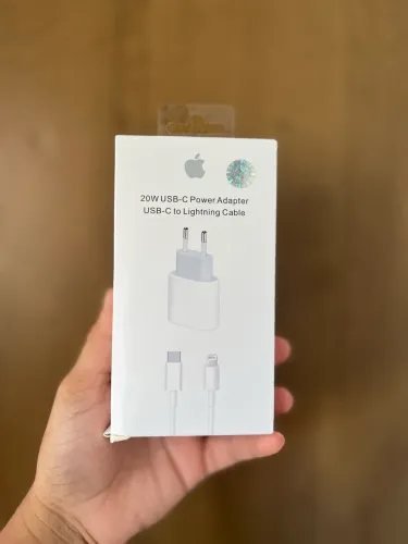 Carregador para iPhone turbo 20w - ENTREGA A DOMICÍLIO