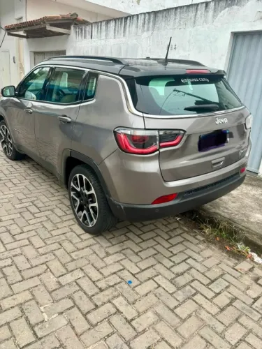 Jeep Compass Limited 2.0 4X2 Flex 16V Aut. 2018
