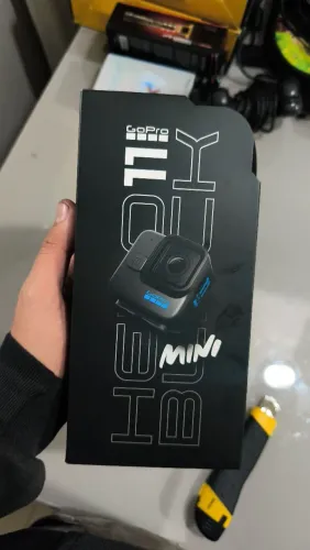 Câmera Gopro hero 11 Black lacrada