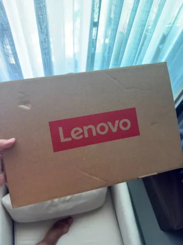 Notebook Lenovo Ryzen 7 7735hs - Zerado - Feito apenas 10 cargas apenas