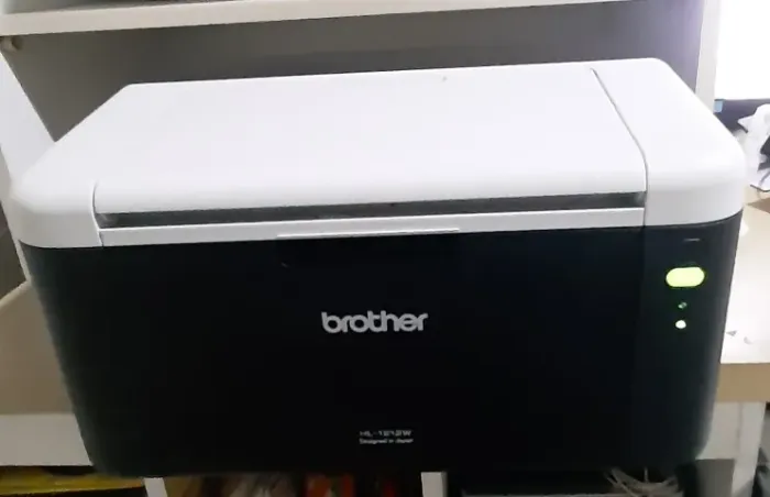 Brother HL-1212W Laser Wi-Fi - Baixo Custo de Impressão com Tonner incluído