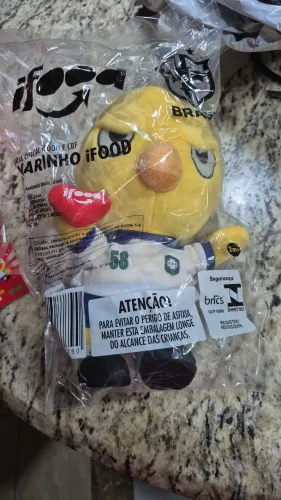 Canarinho ifood 58