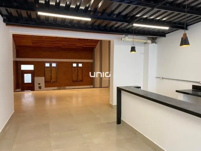 Salão comercial para venda ou locação com 150 m² no Centro de Piracicaba/SP REF: SL0119
