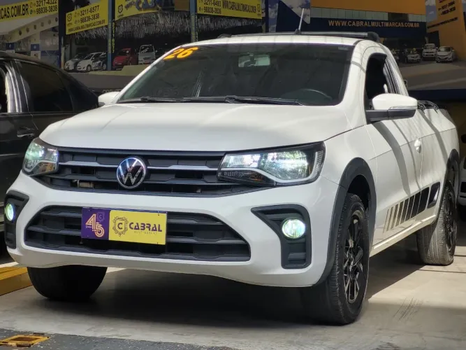 Volkswagen Saveiro Trendline 1.6 T.flex 8V 2026