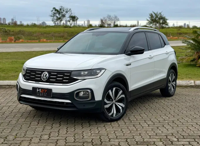 Volkswagen T-Cross Highline 1.4 TSI Flex 16V 5P AUT 2020