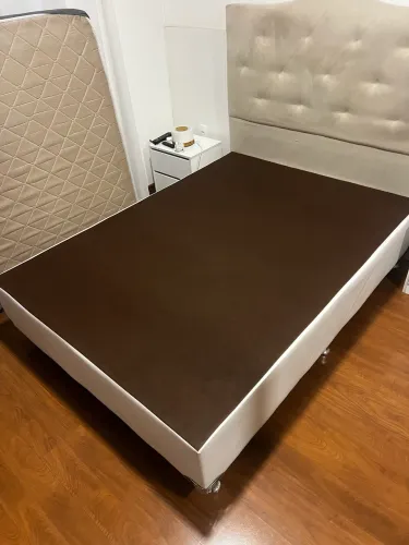 ÓTIMA OPORTUNIDADE!! BASE CAMA BOX MUITO CONSERVADO!!